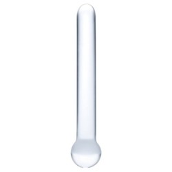 Glas 7" Straight Glass Dildo